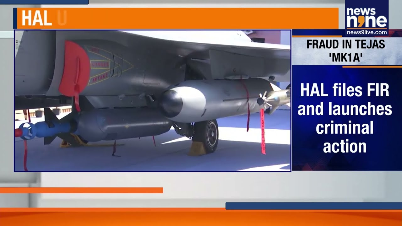 Tejas Fighter Jet Project Hit By Fraud Row, HAL Blacklists Supplier And Files FIR