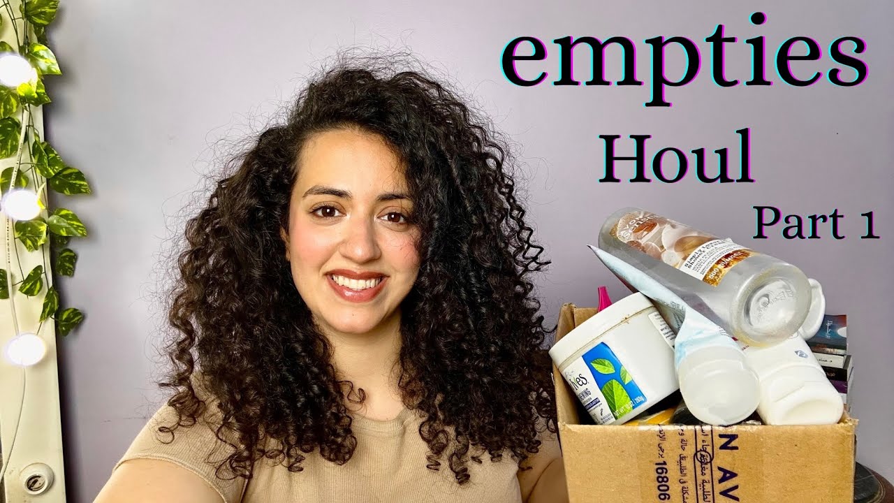 اكبر كميه منتجات خلصتها | Empties 🫙🩷