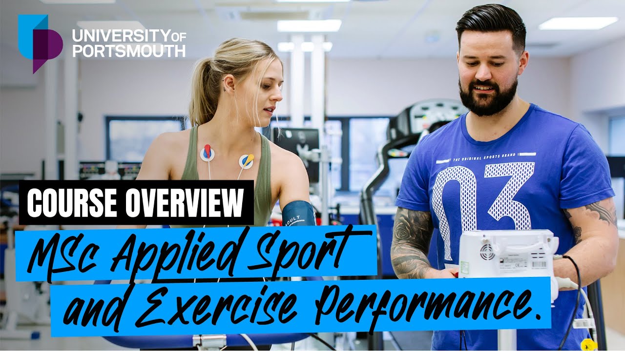 MSc Applied Sport and Exercise Performance