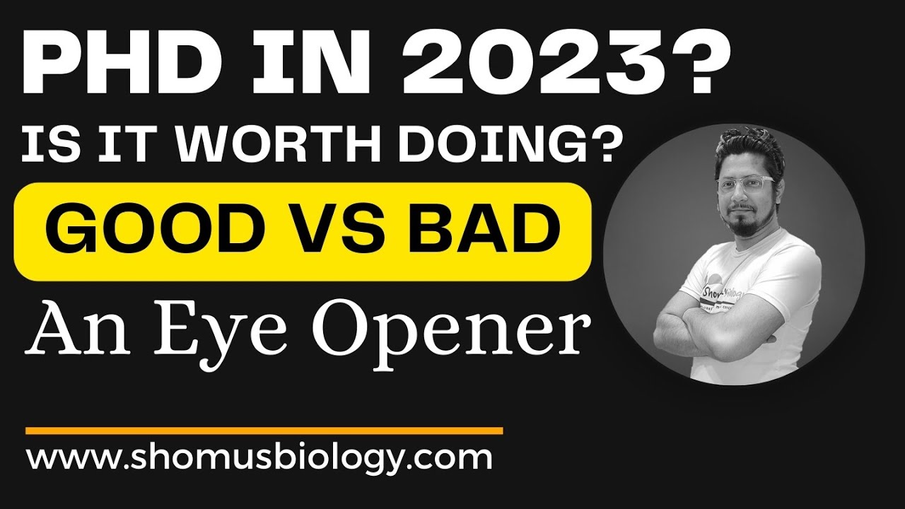 Is PhD worth it in India | PhD worth it or not?