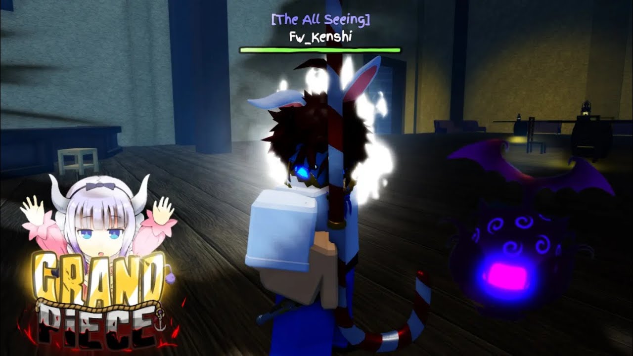 Kage Is Top 3 PvP Fruits.. | GPO