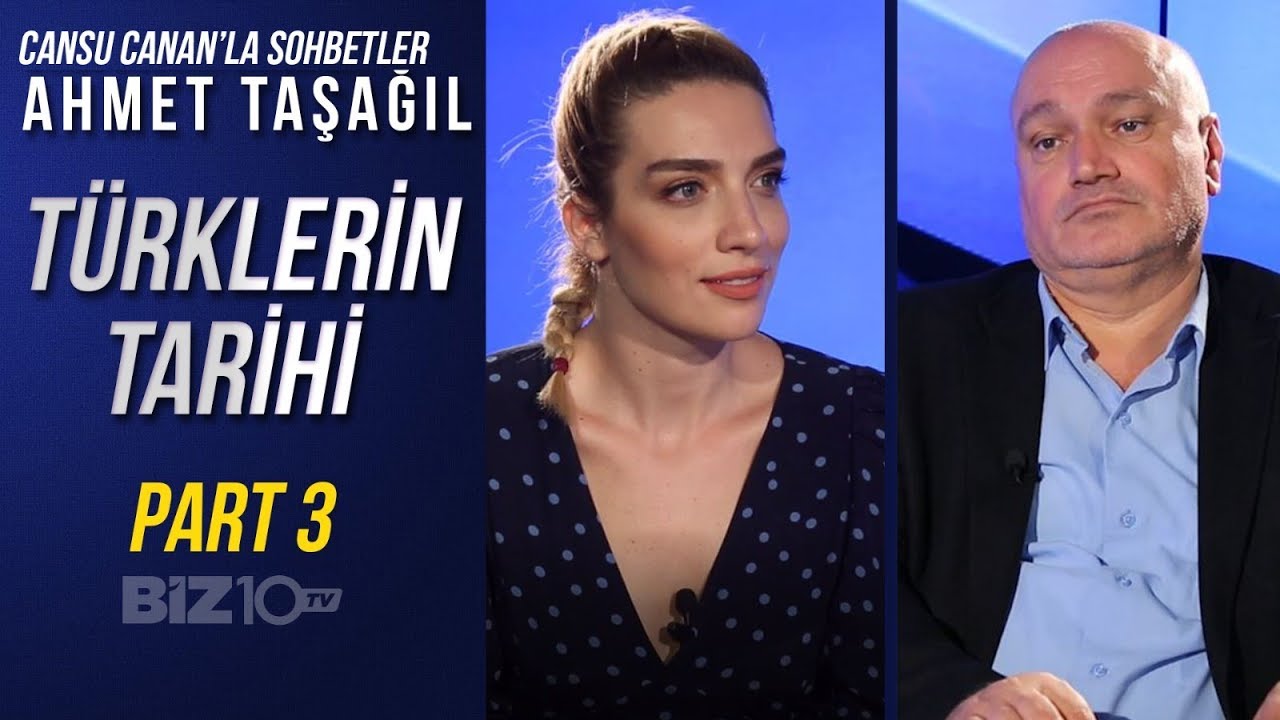 Cansu Canan'la Sohbetler | AHMET TAŞAĞIL İLE TÜRKLERİN TARİHİ SERİSİ #3 Suikaste Uğrayan Hükümdarlar