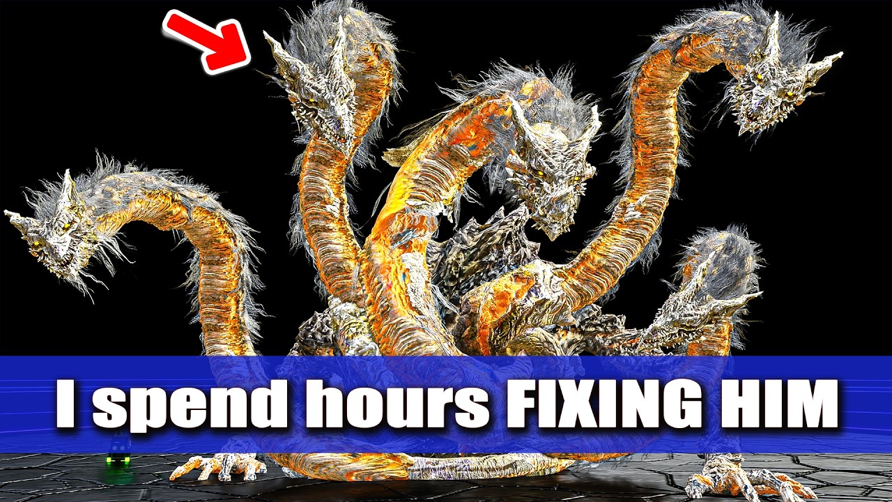 I Spent Hours FIXING Dragonlord Placidusax 😱😱 You should check this EPIC.