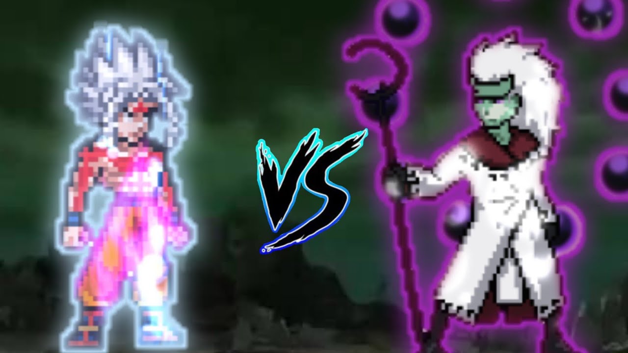 Goku Omni God VS Madara Rikudou W in Jump Force Mugen 😱