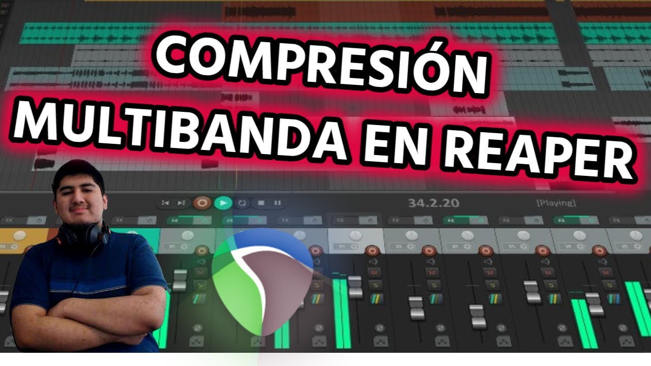 ¿CÓMO USAR UN COMPRESOR MULTIBANDA EN REAPER? ReaXComp
