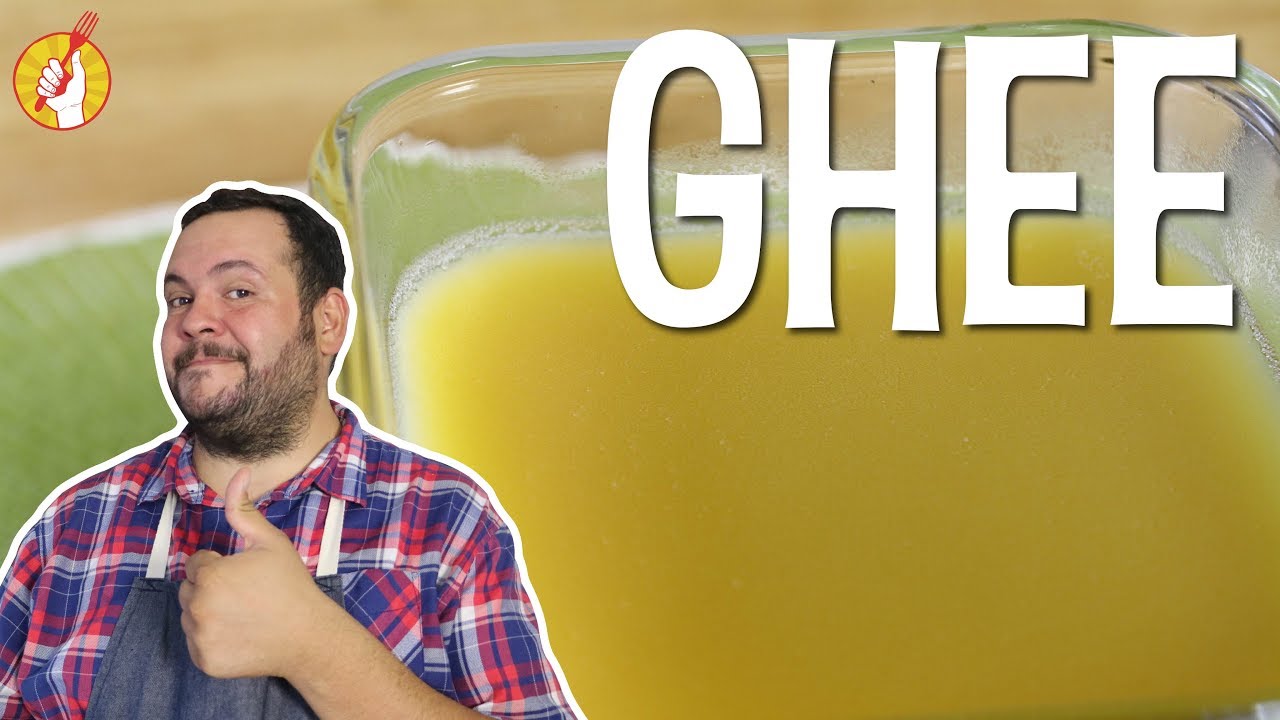 Cómo Hacer GHEE CASERO elixir dorado | Fácil MANTECA CLARIFICADA? | Tenedor Libre