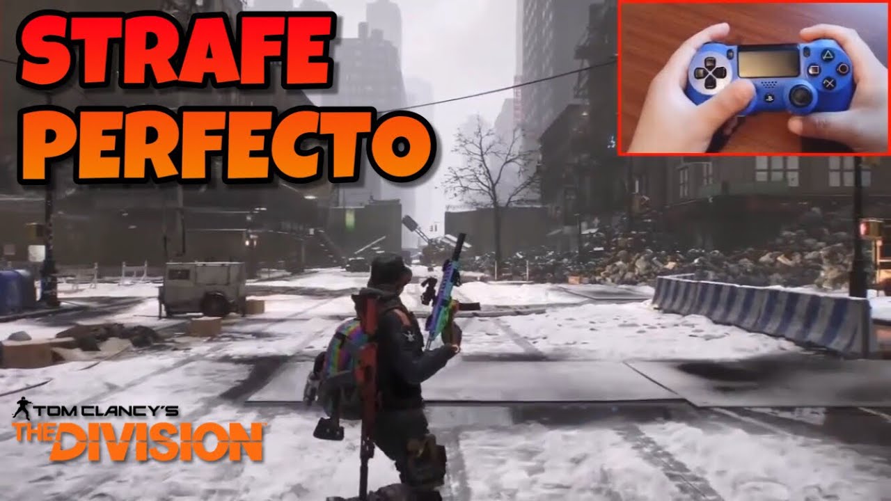 STRAFE PERFECTO - THE DIVISION