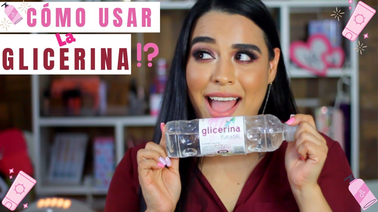 COMO USAR LA GLICERINA EN LA CARA Y EL CABELLO | Preguntas y Respuestas ✅