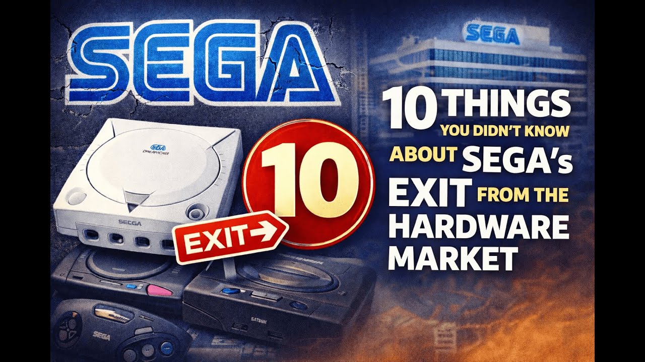 10 things you didn't know about SEGA's exit from the hardware market