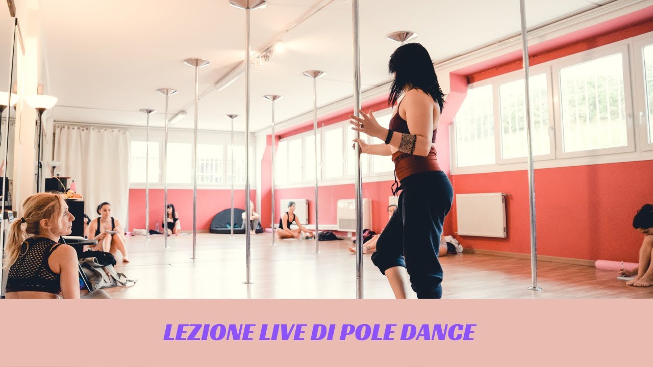 LEZIONE LIVE POLE COMBO INTE LEVEL