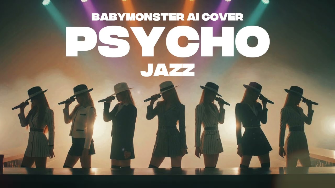 BabyMonster • Pyscho (Cover) • Jazz Version