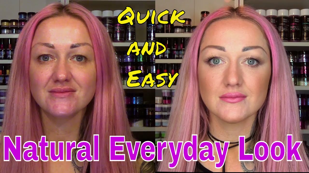 Flawless Everyday Makeup - Head Turning Natural Look - Makeup Tutorial