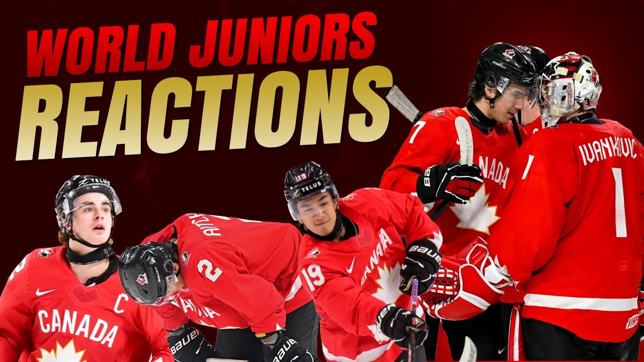 Canada finishes with Bronze at the WJC