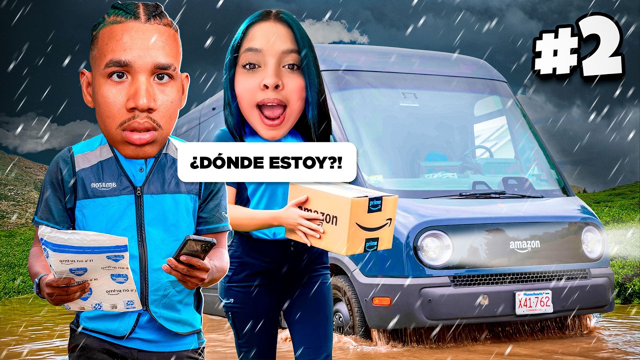 Así es vivir 24 horas siendo empleado de Amazon ⏰📦