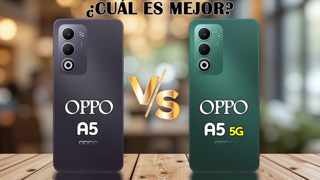 OPPO A5 4G Vs OPPO A5 5G