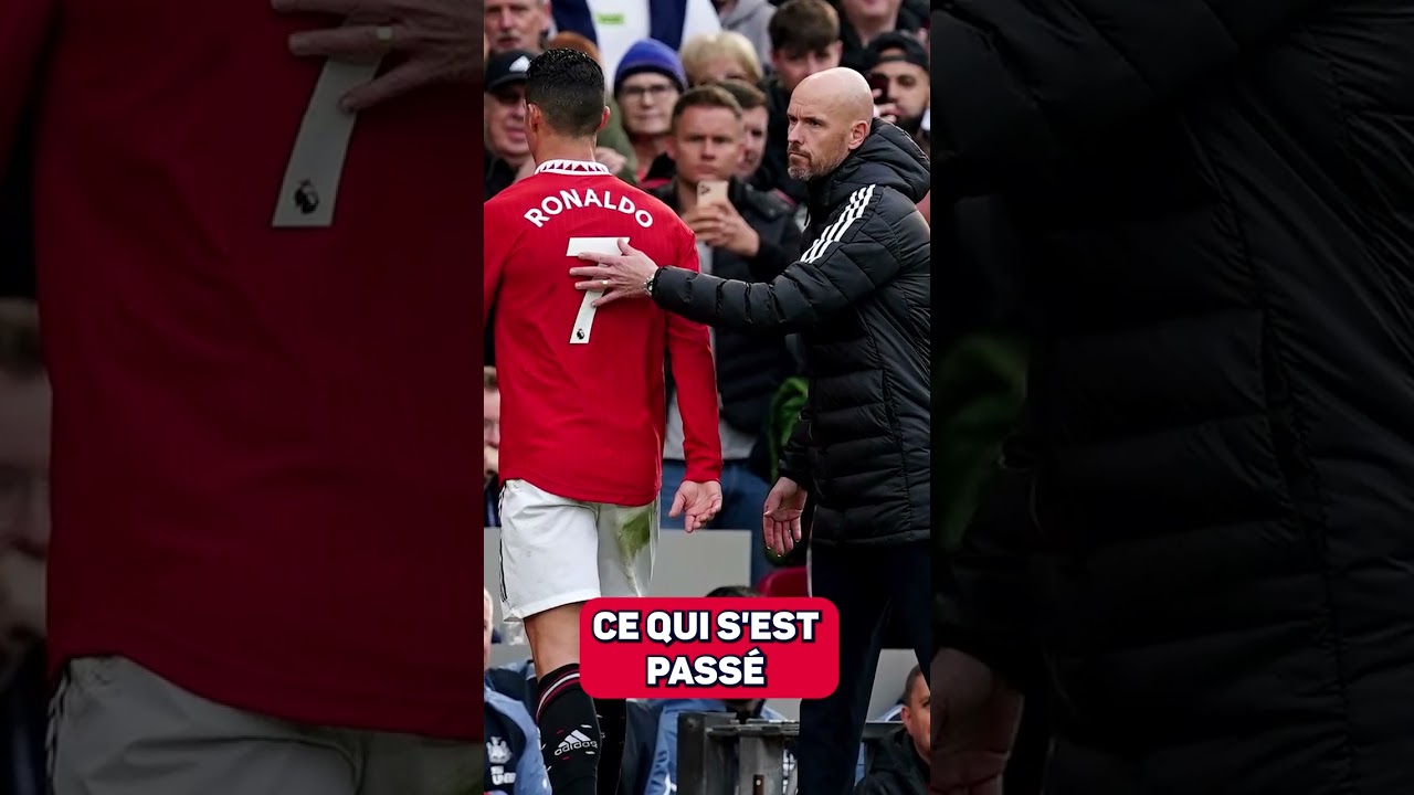 ⚽️🗯️ Ten Hag : "Cristiano Ronaldo n'a jamais été un problème à Manchester !" 