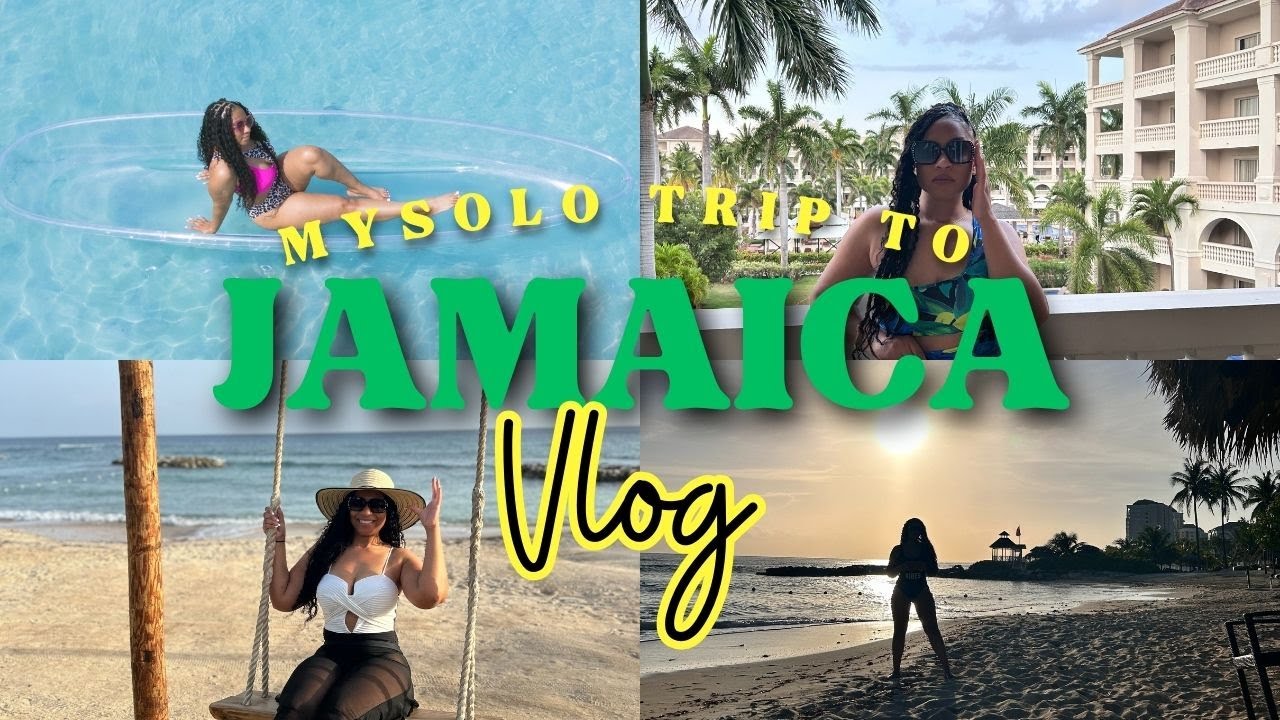 1st Solo Trip Out Of The Country! | Hyatt Zilara | Montego Bay