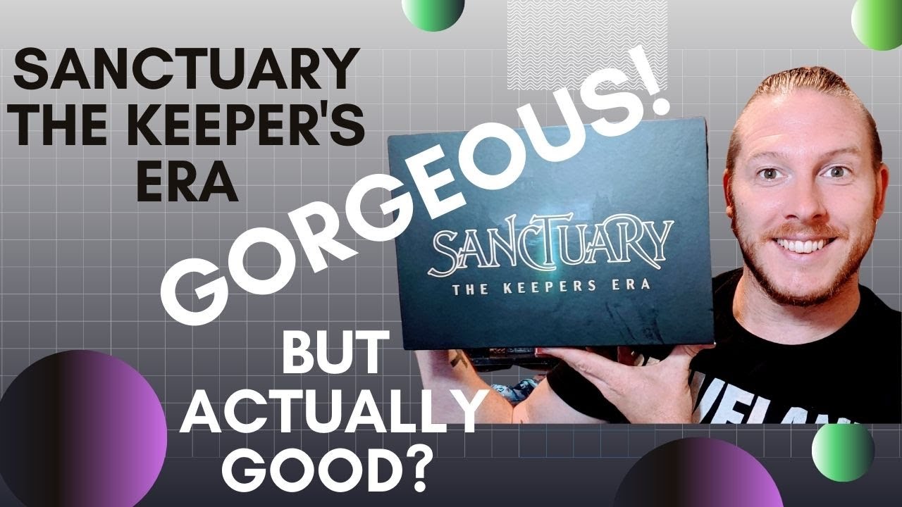 Strategy Card Game Review: Sanctuary The Keepers Era