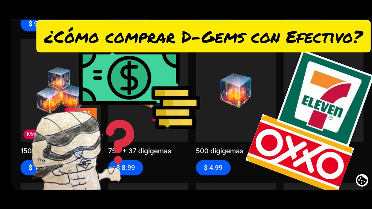 &iquest;C&oacute;mo comprar Digigemas con Efectivo? - War Robots