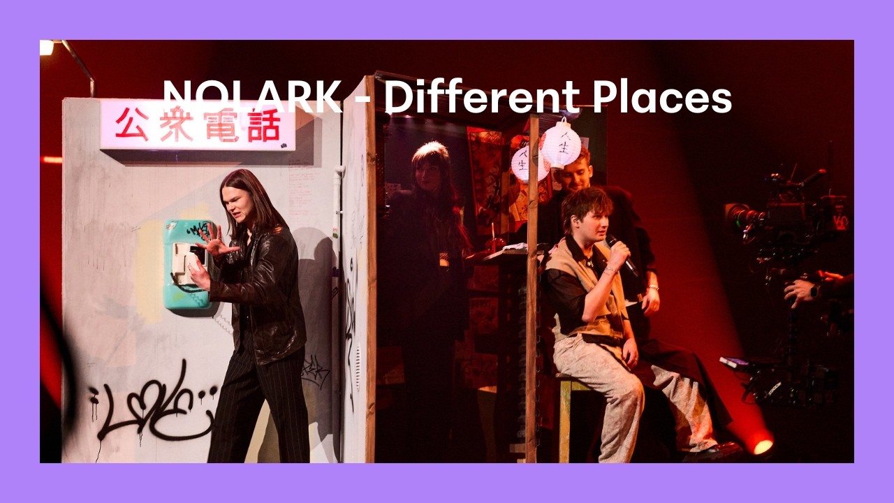 NOLARK - Different Places | Supernova 2026 otrais pusfināls
