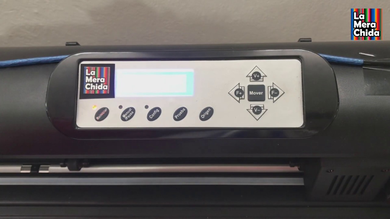 Cosas básicas de un plotter de corte.