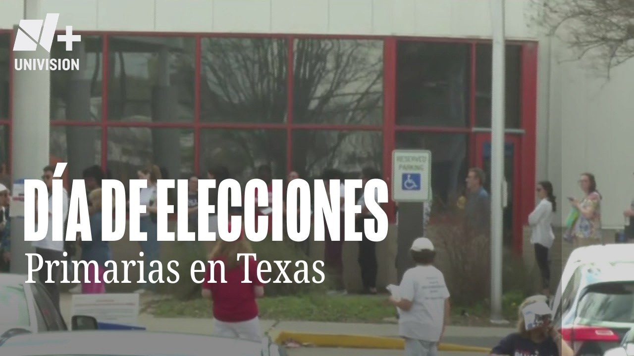 D&iacute;a de elecciones en Texas: m&aacute;s de 270 centros de votaci&oacute;n abiertos en el condado Harris