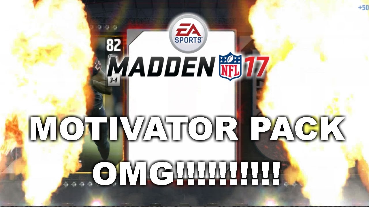 MOTIVATOR PACK!!!! OMG!!!!! MUT 17