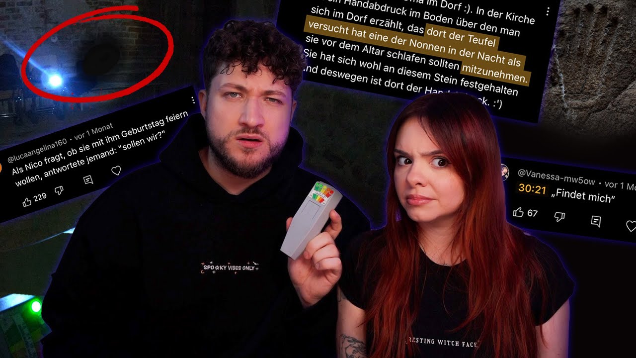 Die GRUSELIGSTEN Entdeckungen & unveröffentlichte Ghost Hunt Aufnahmen! 👀