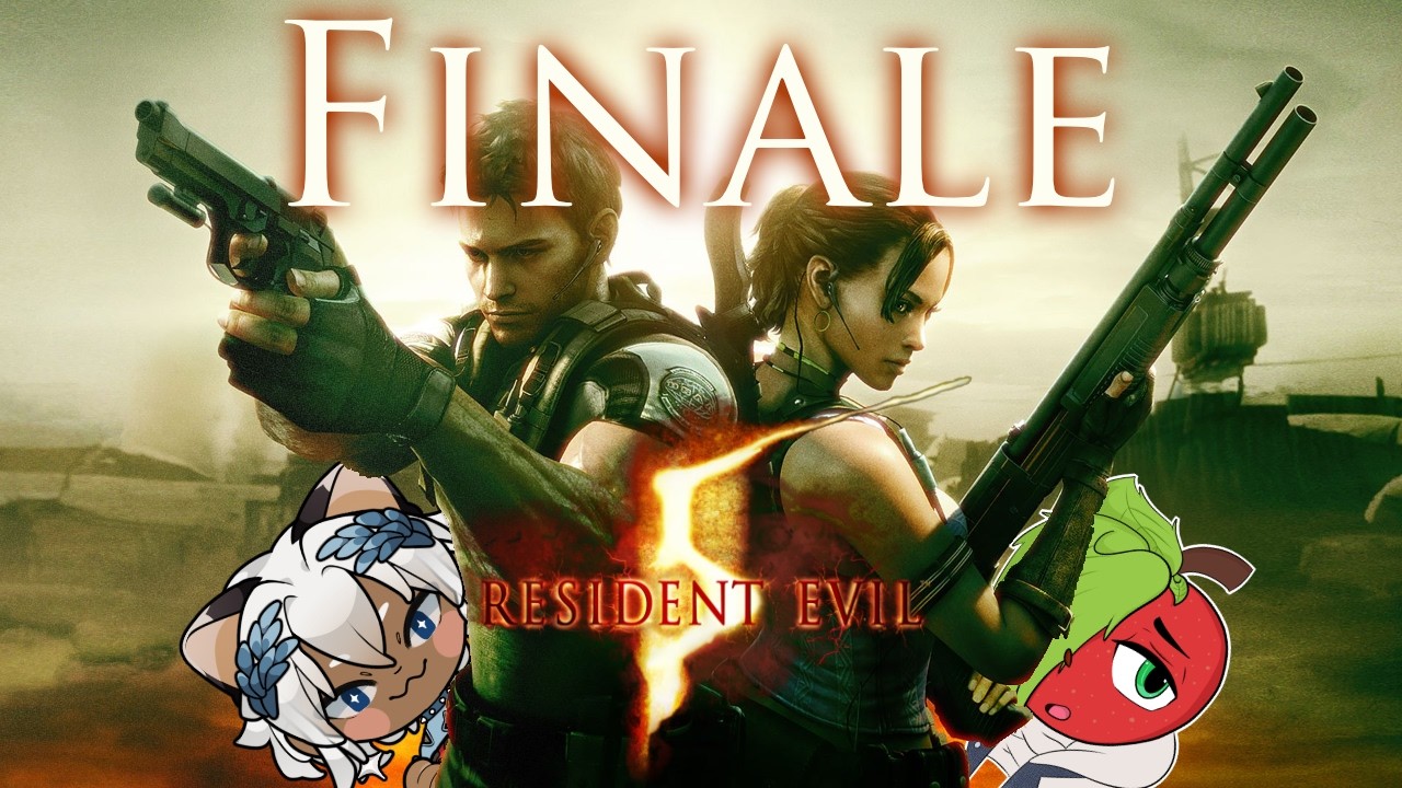 Time to Whoop some Wesker !!!! | Resident Evil 5 Finale