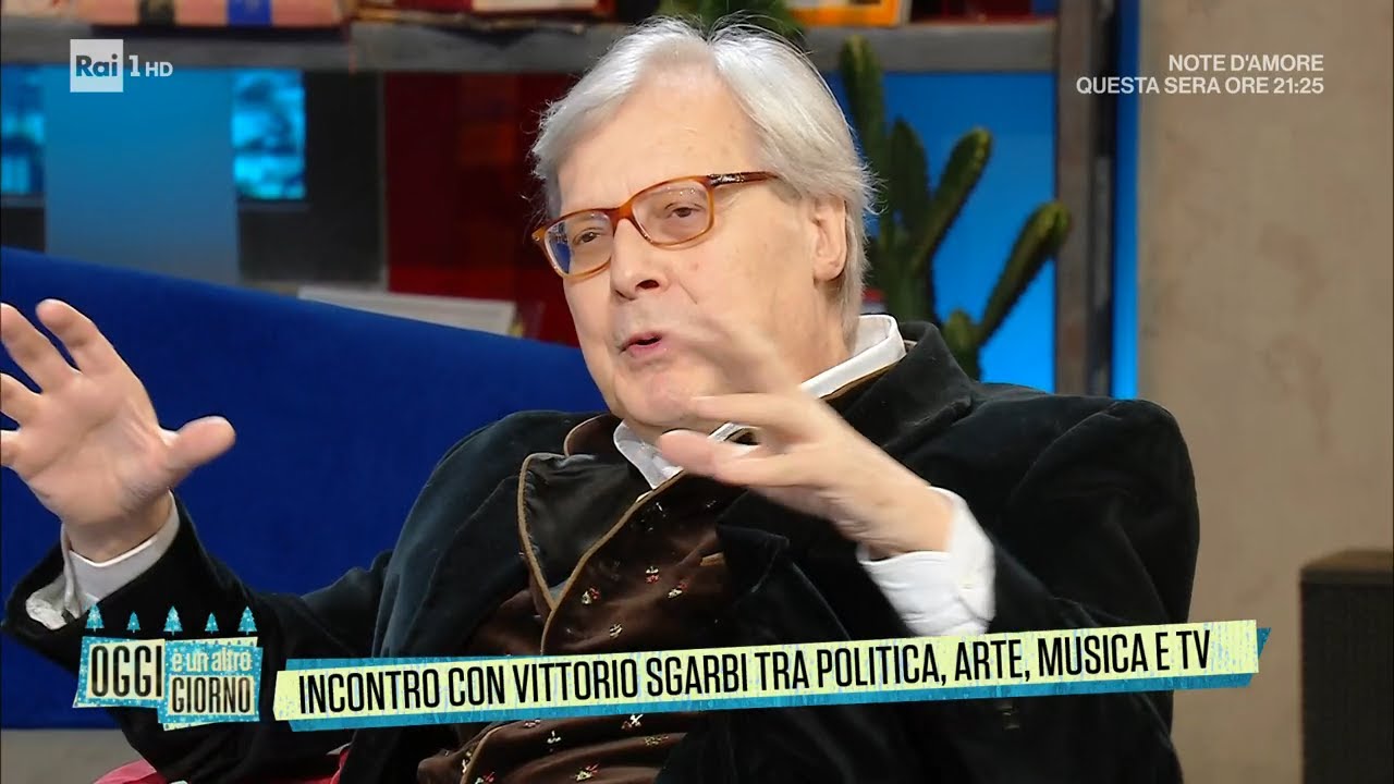 Vittorio Sgarbi   - Oggi è un altro giorno - 30/12/2022