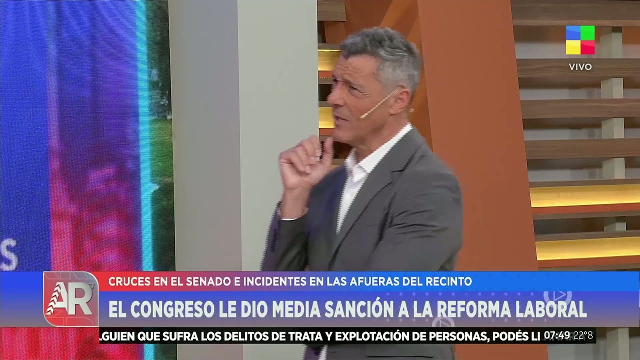 🔴 MEDIA SANCI&Oacute;N A LA REFORMA LABORAL: LAS CLAVES DE LO QUE VOT&Oacute; EL SENADO