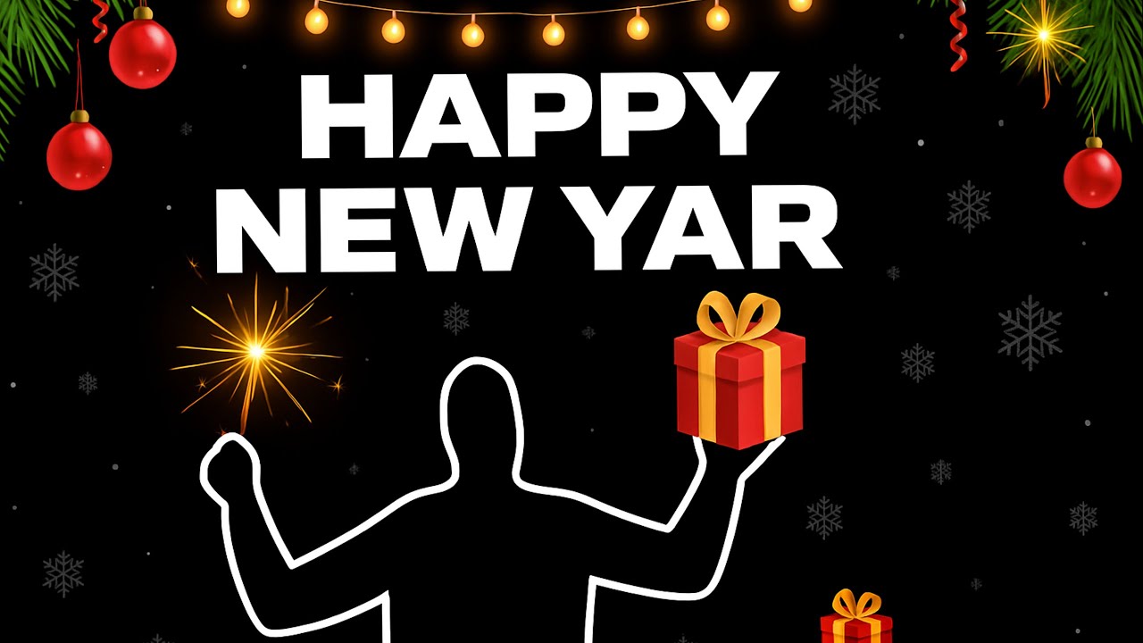 New Year Immersive Interactive Warm-Up / Viral Interactive Game FULL VERSION