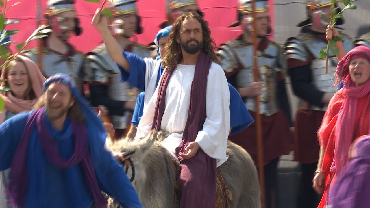 The passion of Jesus - 2019