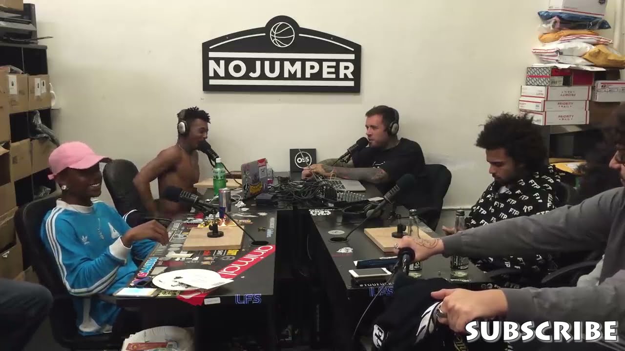 Xxxtentacion on Being Alone in *CLASSIC* No Jumper Spiritual WOKE Interview #15 with Adam22