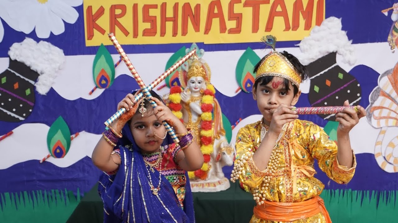 Krishnashtami Celebrations in our High five Play Schools