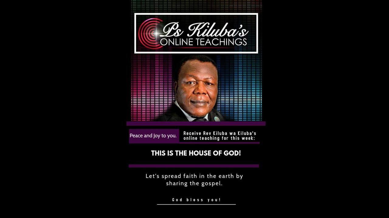 This Is The House Of God!