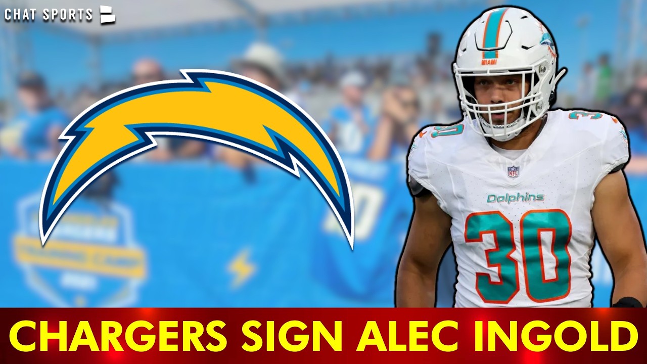 🚨Los Angeles Chargers Make SNEAKY GOOD MOVE Before NFL Free Agency