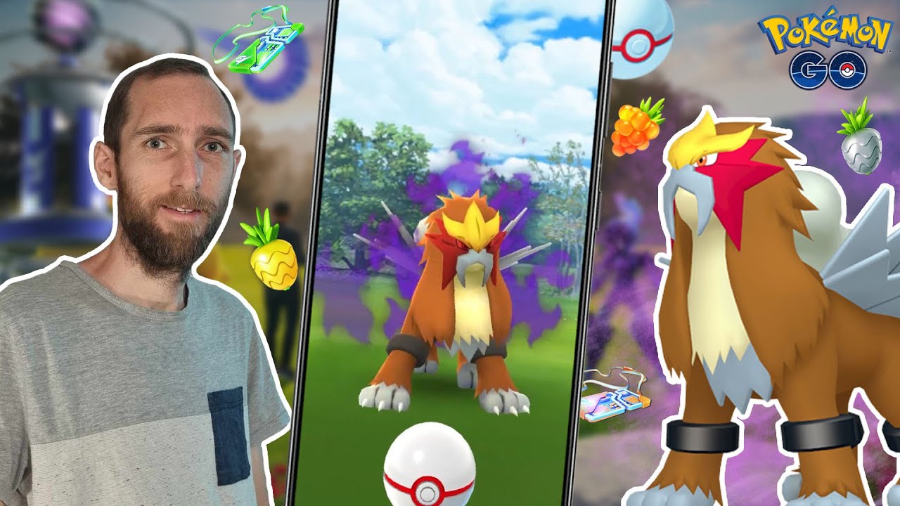 🔥 ENTEI OBSCUR DÉBARQUE DANS LES RAIDS ! À LA CHASSE AU SHINY - Pokémon GO