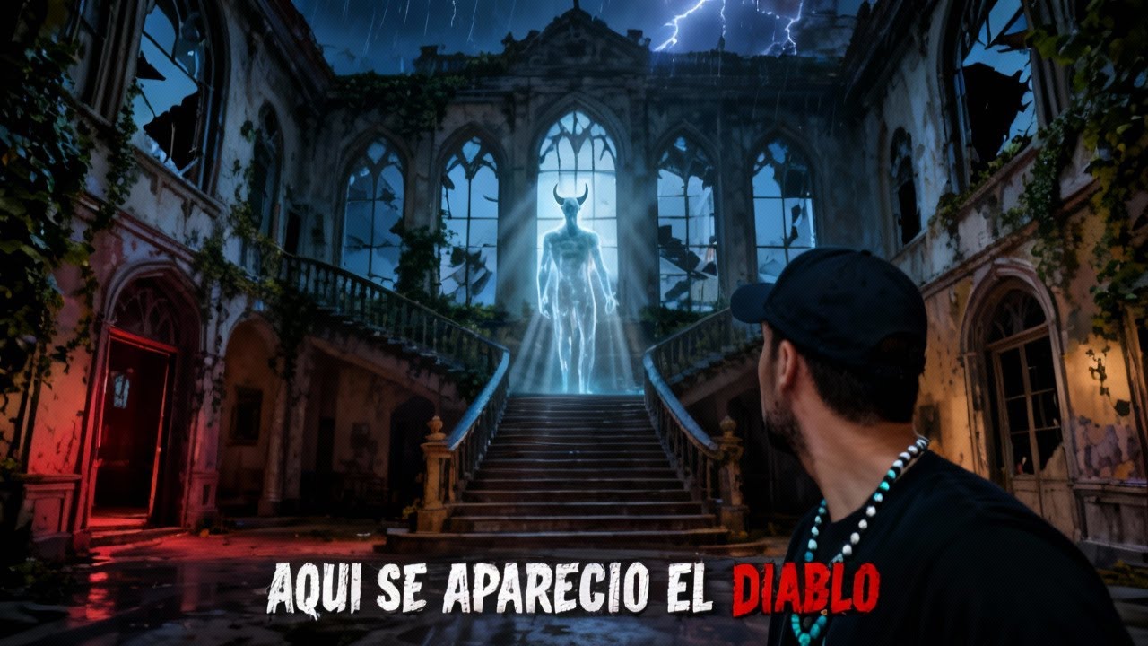 SE LE APARE EL DIABLO A UN INFLUCER EN MANSION ABANDONADA