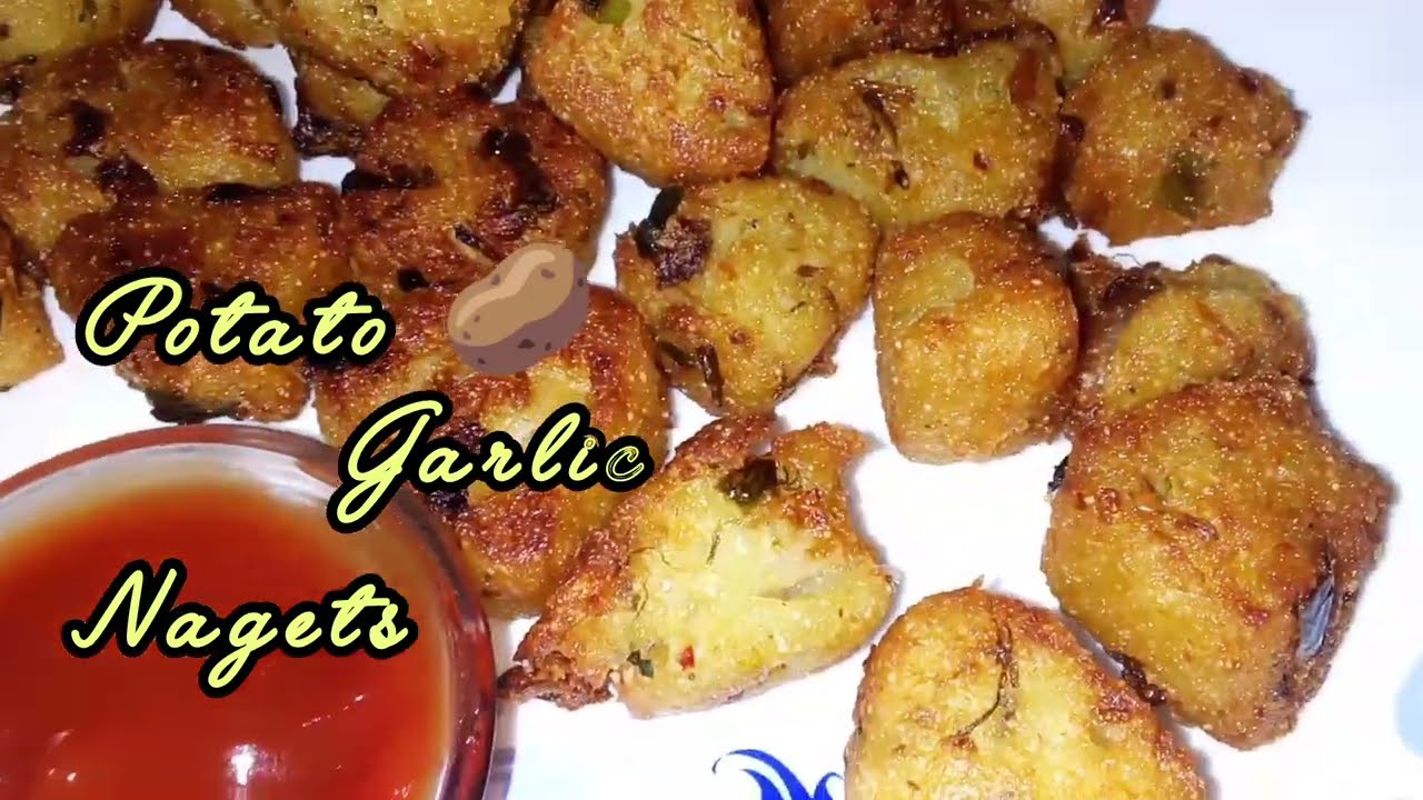 बच्चों के डिमांड पर बनाए आलू के नगेट्स बहुत ही आसान सी रेसिपी