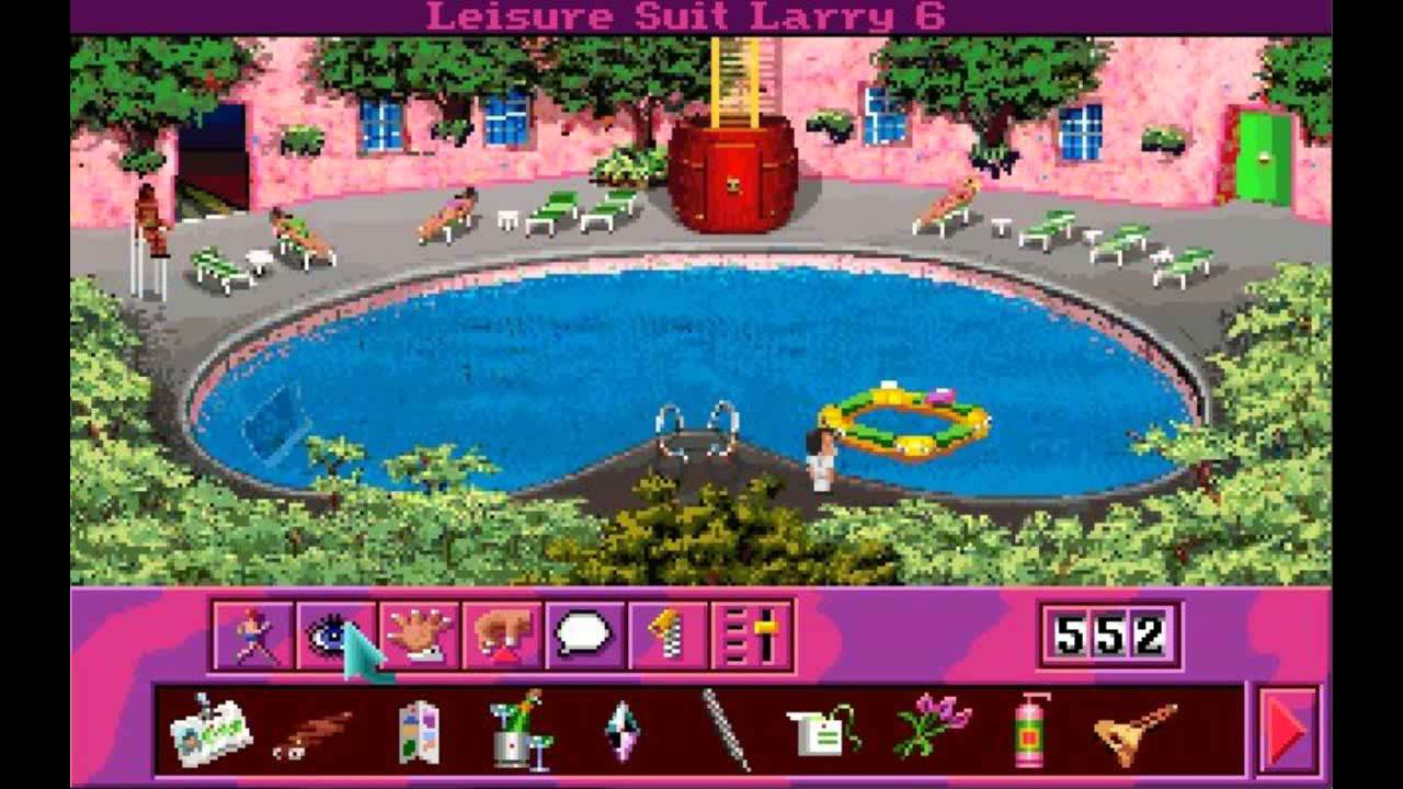[OPL] The Pool - LEISURE SUIT LARRY 6 SOUNDTRACK