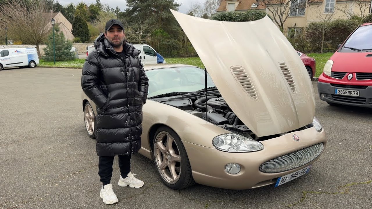 COLLECTION PERSO : JAGUAR XKR PERF ! 