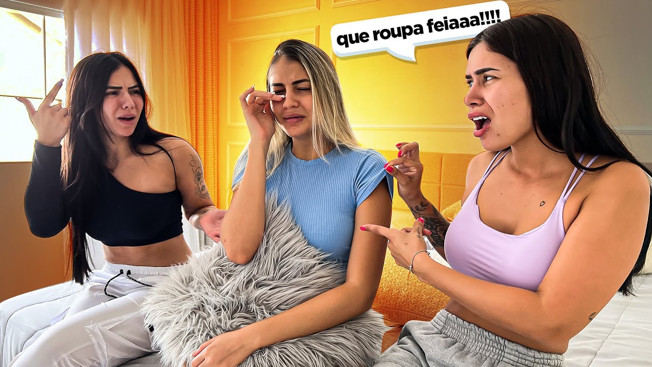 TRATAMOS A LET&Iacute;CIA MAL NESSE V&Iacute;DEO E ELA CHOROU MUITO!!!