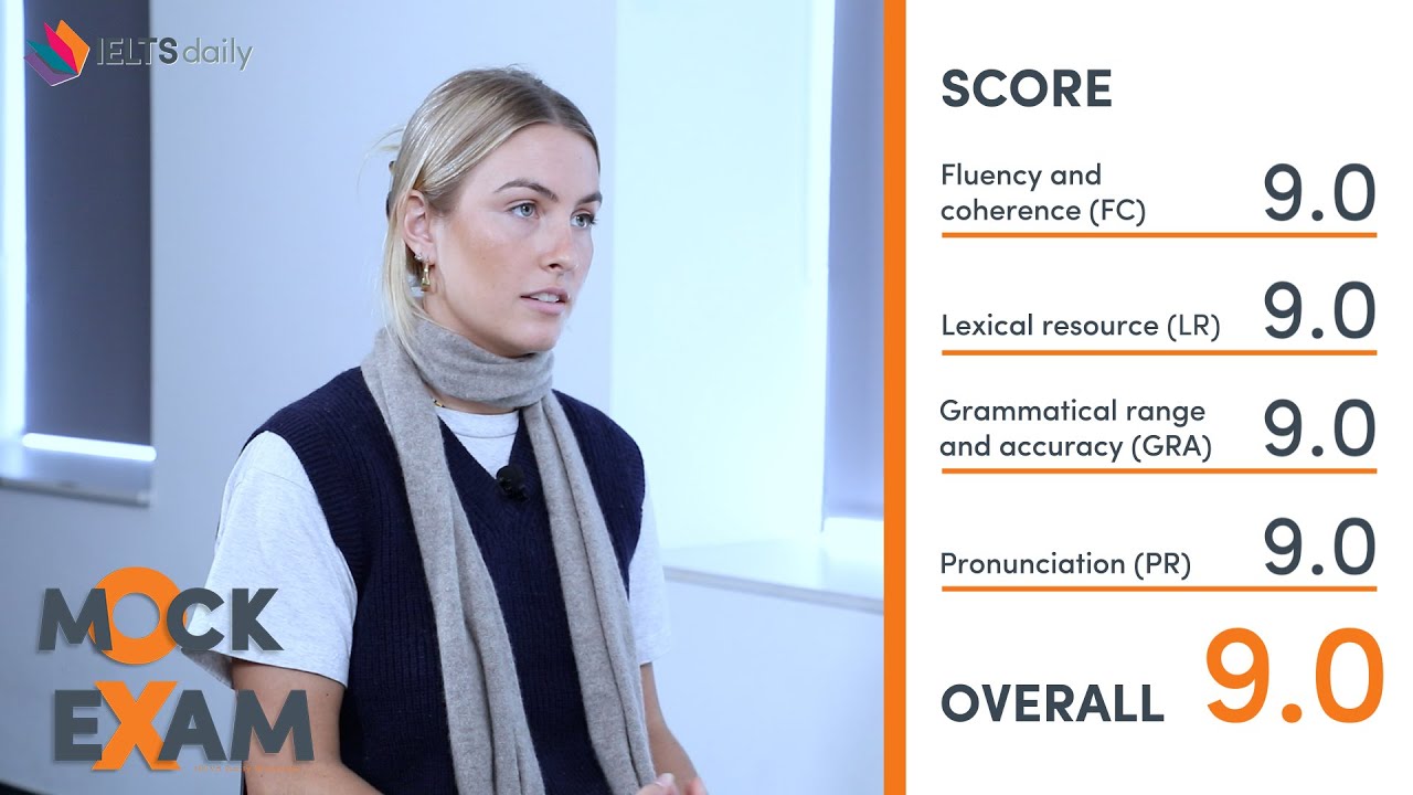 Пробный экзамен IELTS SPEAKING — Пиппа из Австралии 🇦🇺🎓 — Балл 9.0 (!) (Часть 1, Часть 2, Часть 3)