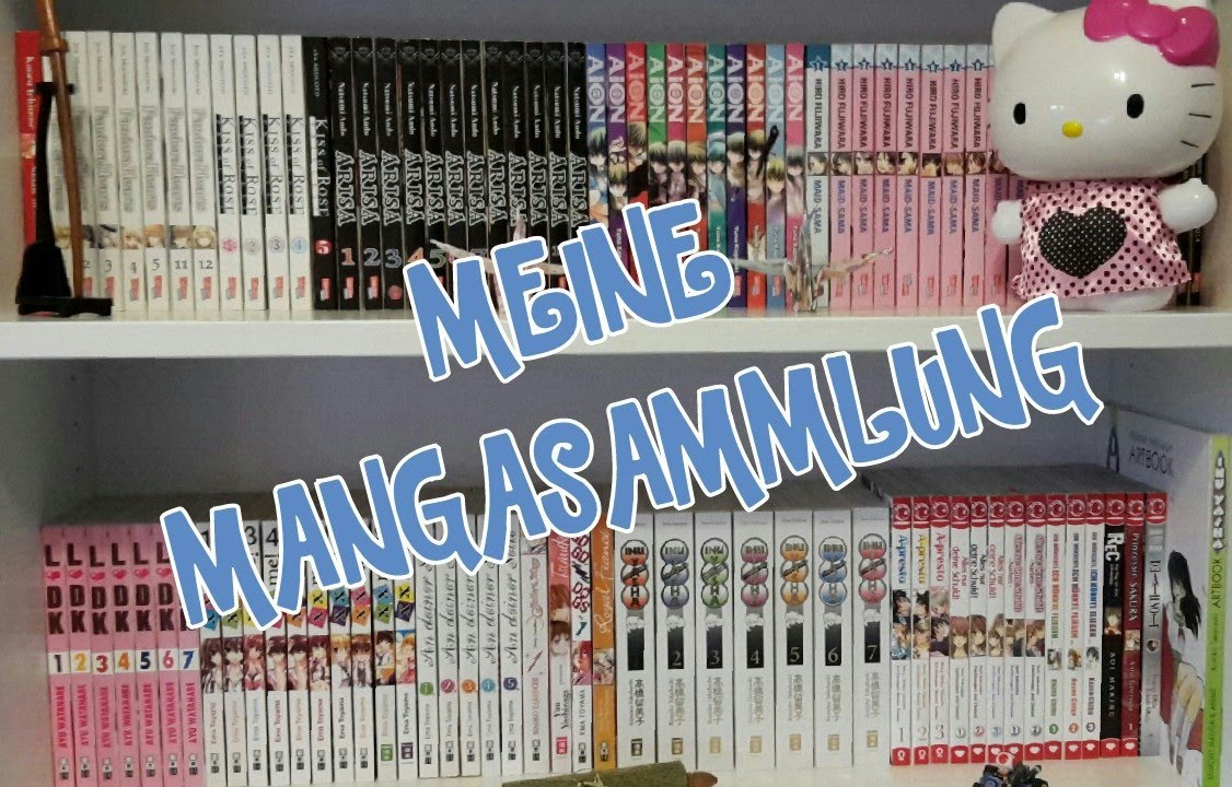 Meine Mangasammlung [Oktober 2014]
