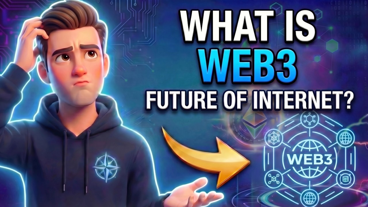 What is Web3? The Future of the Internet Explained