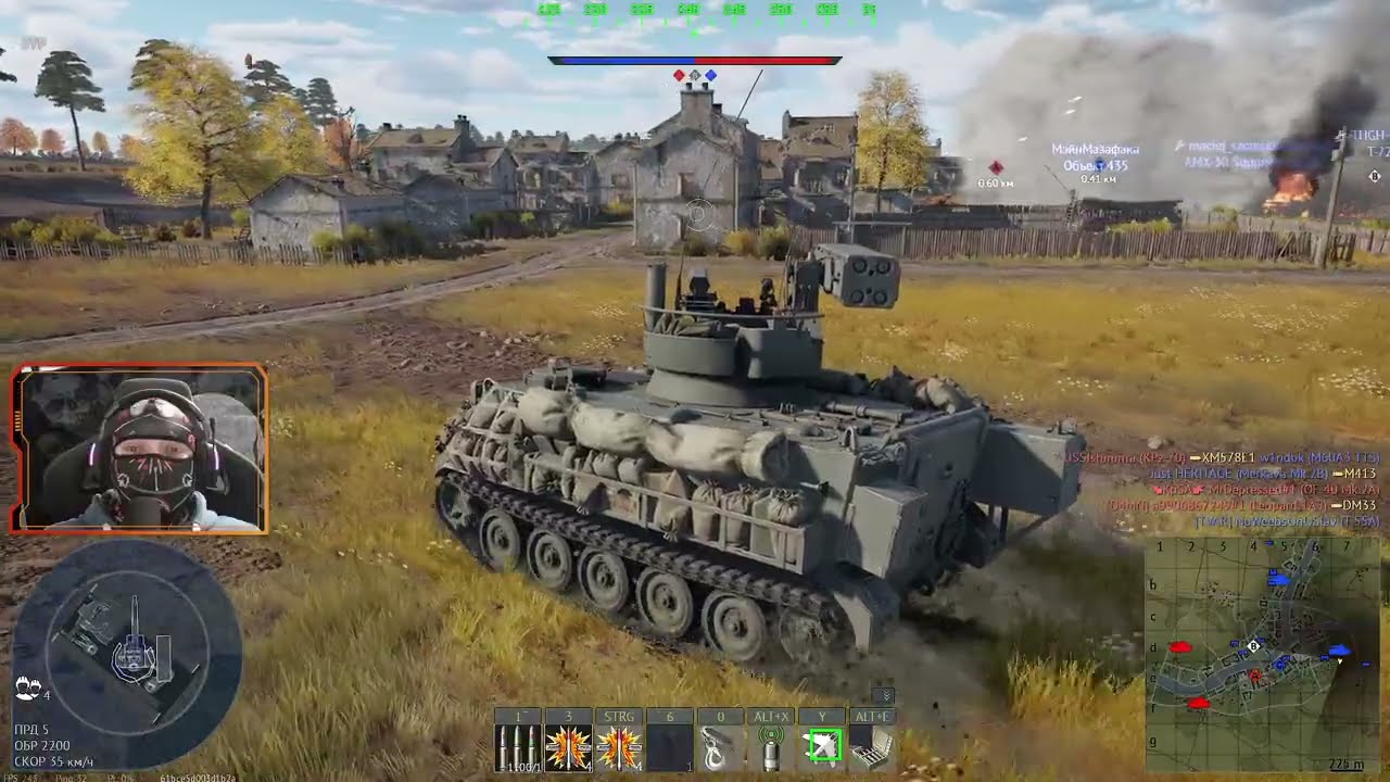 🔥War Thunder🔥 Стрим #456, Танк или Танк вот в чем вопрос.