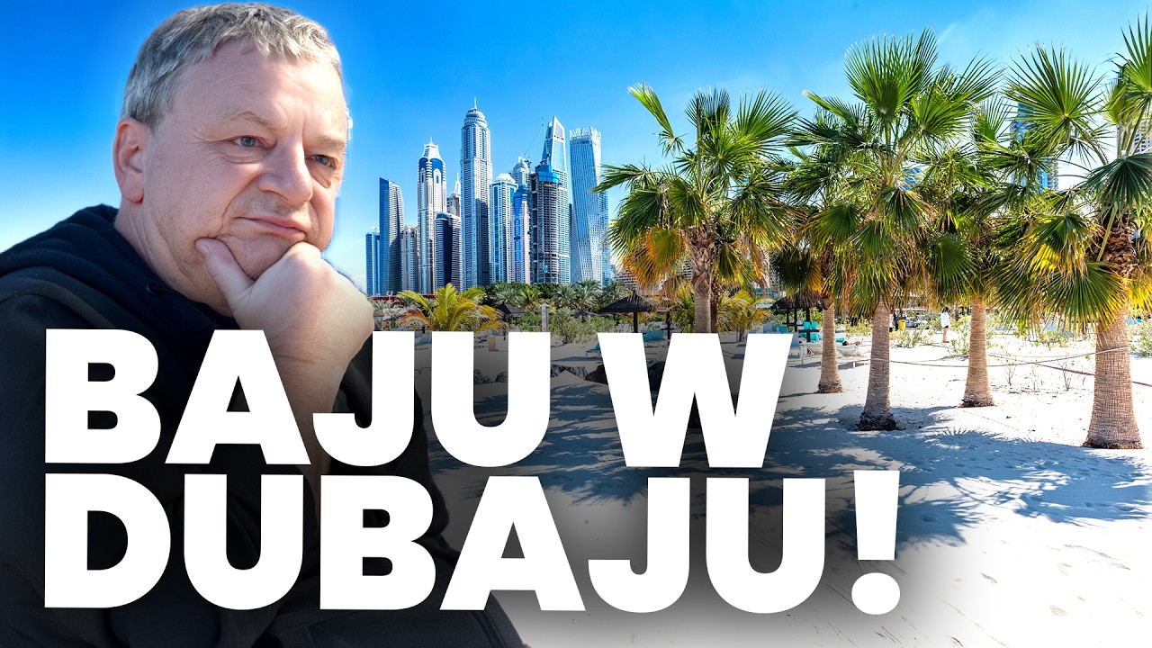 Baju baju będziesz w Dubaju!