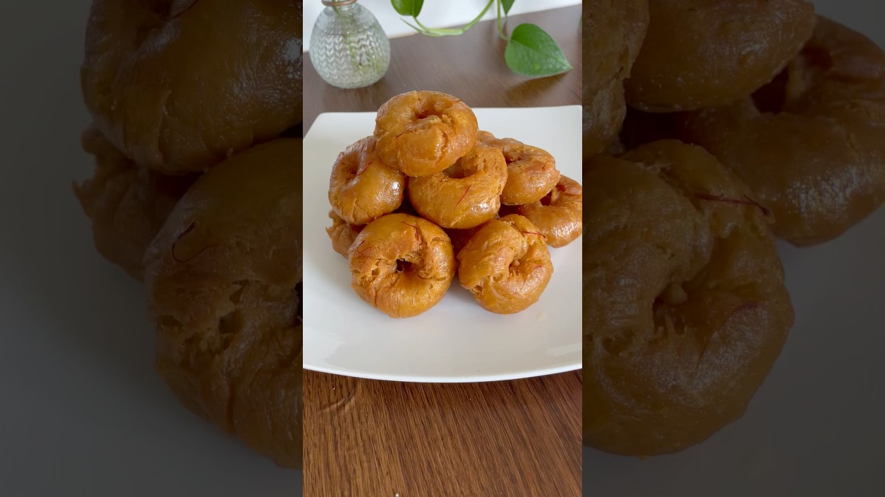 Flaky and Juicy Badusha with Tips and Tricks