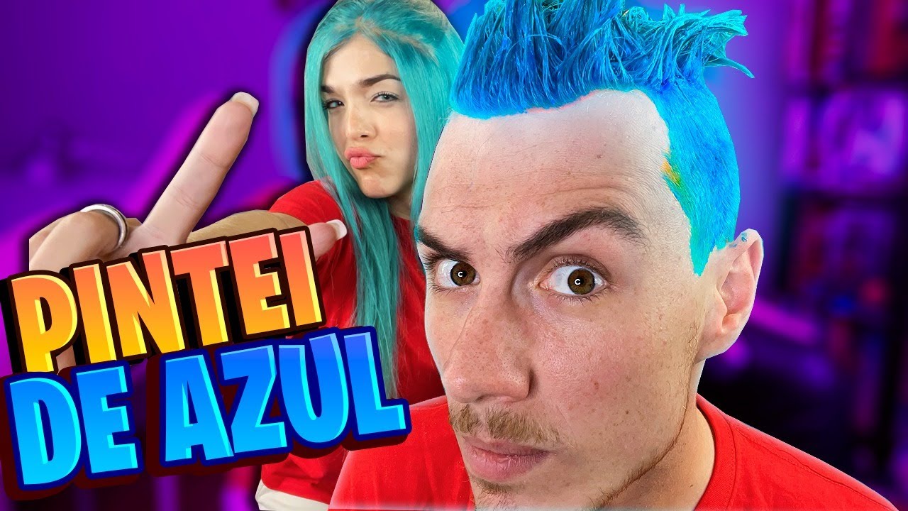 A JESSY SPARKLE PINTOU O MEU CABELO 🤯 *parte 2*